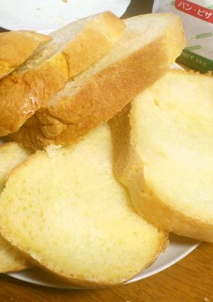 フレンチトースト風な食パン-レシピのメイン写真