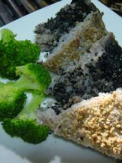 鶏肉とれんこんのゴマつくね焼き-レシピのメイン写真