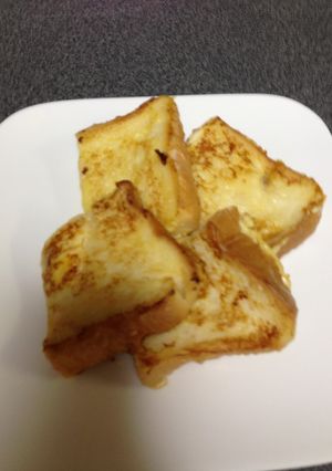 朝食にぴったり！フレンチトースト-レシピのメイン写真