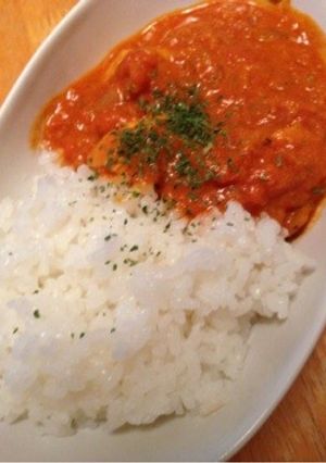 チキンバターカレー-レシピのメイン写真