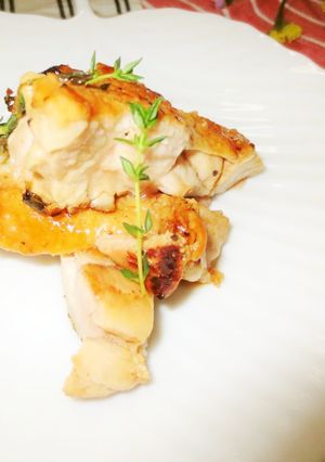 簡単♡メイン鶏もも肉のバルサミコ酢ソテー-レシピのメイン写真