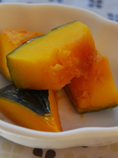 料理研究家のくずれにくいかぼちゃの煮物-レシピのメイン写真