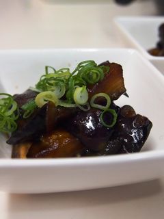 ナスの甘辛煮-レシピのメイン写真