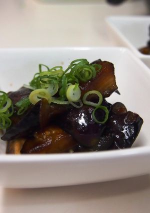 ナスの甘辛煮-レシピのメイン写真