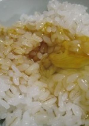 こだわりの卵かけご飯-レシピのメイン写真