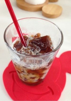 ドロリッチ風✽コーヒーゼリー♡-レシピのメイン写真