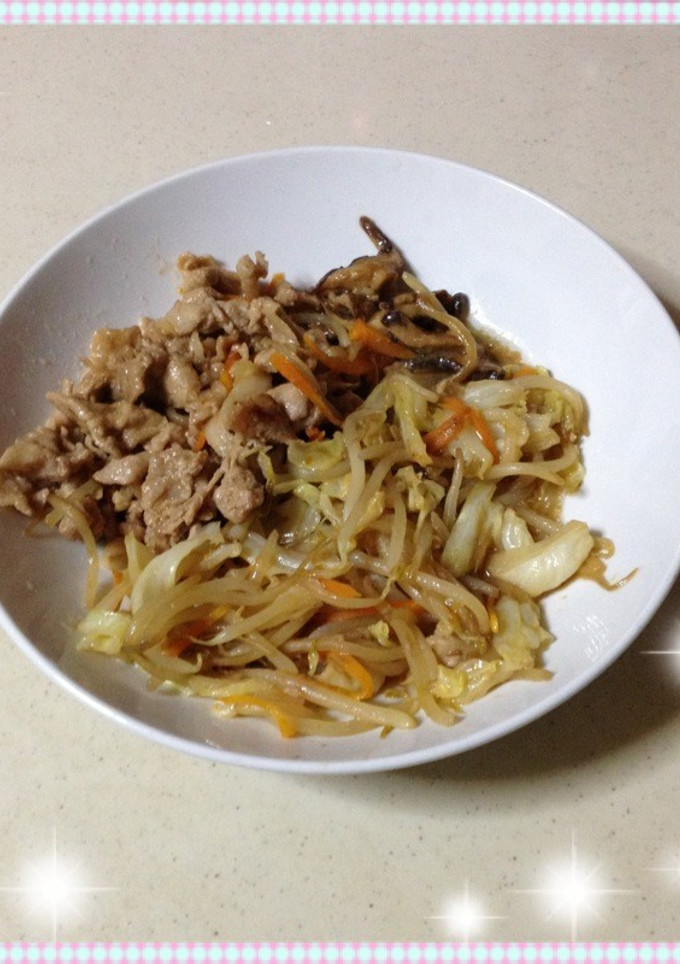 豚とたっぷり野菜の味噌炒め★簡単-レシピのメイン写真