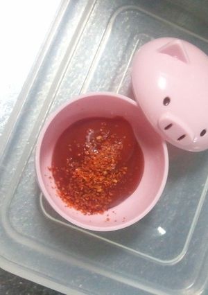 トマトケッチャップのピリ辛ソース-レシピのメイン写真