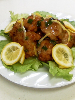 白身魚のから揚げ ねぎ塩レモンあんかけ-レシピのメイン写真