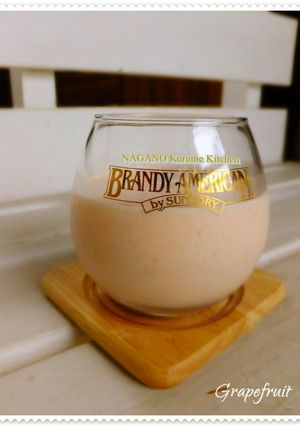 GF・バナナ豆乳ドリンク-レシピのメイン写真