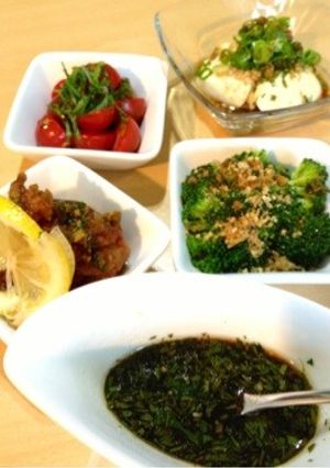 オススメ☆野菜.肉.魚に！万能香味ダレ-レシピのメイン写真