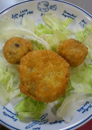 簡単! バターライスコロッケ-レシピのメイン写真