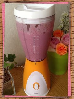 豆乳ベリーベリースムージー-レシピのメイン写真