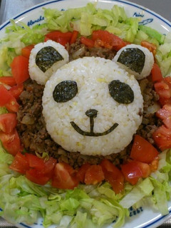 簡単! タコライス-レシピのメイン写真
