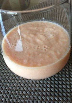 お豆腐入り♪フレッシュフルーツスムージー-レシピのメイン写真