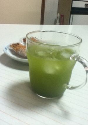 自家製 冷茶。-レシピのメイン写真