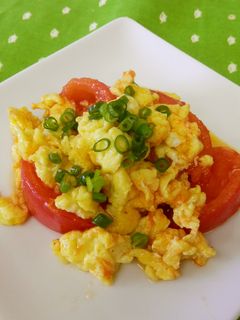 トマトと卵の中華炒め-レシピのメイン写真