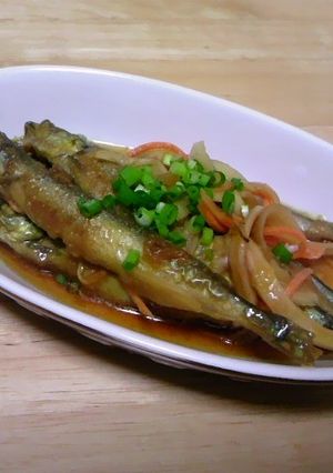 夏にお勧め♪　ししゃも南蛮☆カレー風味☆-レシピのメイン写真