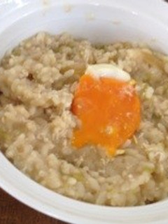 かんたん朝食!味噌汁雑炊-レシピのメイン写真