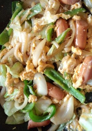 お弁当にも☆ウィンナー炒め-レシピのメイン写真