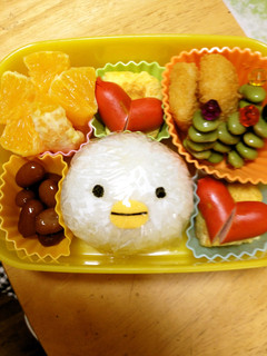 簡単!とりさんキャラ弁-レシピのメイン写真