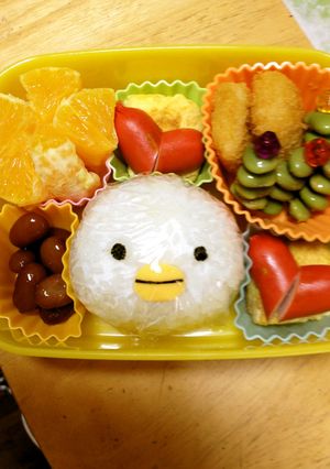簡単！とりさんキャラ弁-レシピのメイン写真