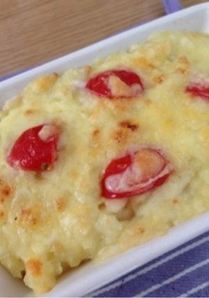1人ランチ♡マッシュポテトグラタン♡-レシピのメイン写真