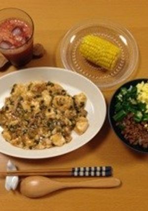 マーボー豆腐-レシピのメイン写真