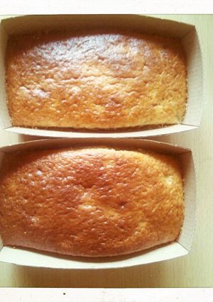 とっても簡単　バナナケーキ-レシピのメイン写真