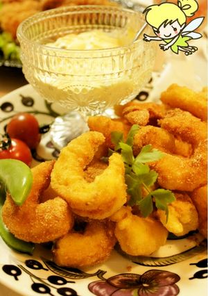 コーングリッツで♪ポップコーンシュリンプ-レシピのメイン写真