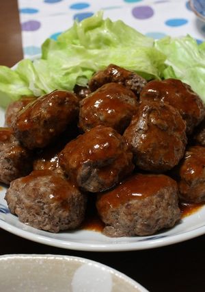 お豆腐ハンバーグ-レシピのメイン写真