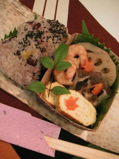 観劇のお弁当 ●2005 11月●-レシピのメイン写真