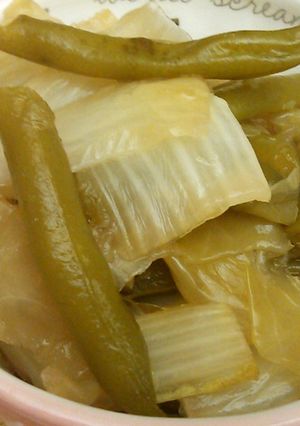 ☆簡単☆白菜･キャベツ・いんげんの煮物☆-レシピのメイン写真