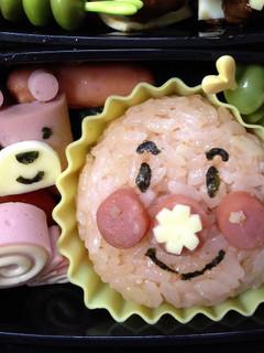 あんぱんまん弁当-レシピのメイン写真