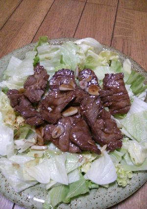 牛タンのサラダ-レシピのメイン写真