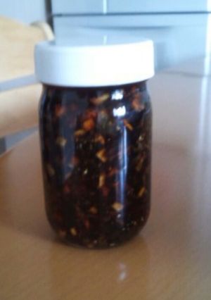 にんにく新玉葱入り「食べるラー油」-レシピのメイン写真