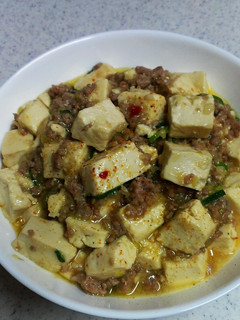 簡単マーボー豆腐-レシピのメイン写真
