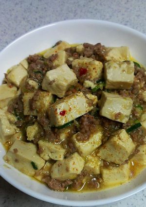 簡単マーボー豆腐-レシピのメイン写真