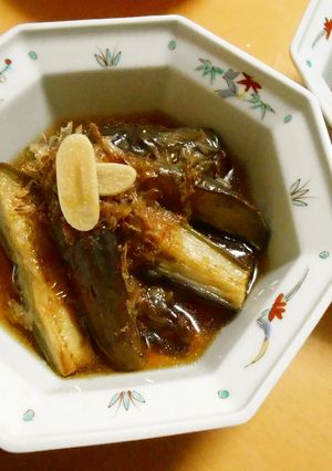 にんにく入り!!なすの揚げびたし-レシピのメイン写真