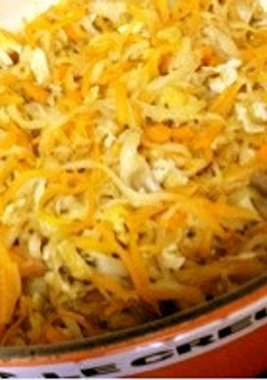ルクルーゼで☆切り干し大根の煮物-レシピのメイン写真