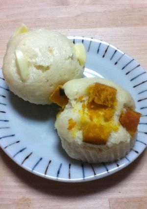 簡単蒸しパン-レシピのメイン写真