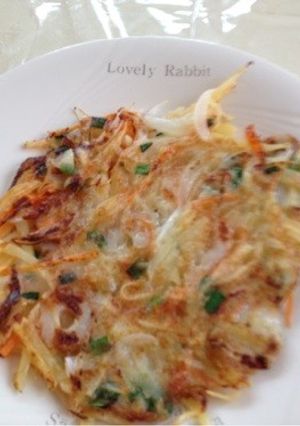 じゃがいも焼き焼き♥-レシピのメイン写真