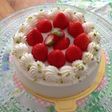 イチゴのショートケーキ