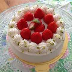รูปของ イチゴのショートケーキ