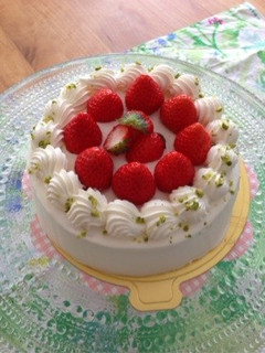 イチゴのショートケーキ-レシピのメイン写真