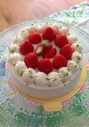 イチゴのショートケーキ-レシピのメイン写真
