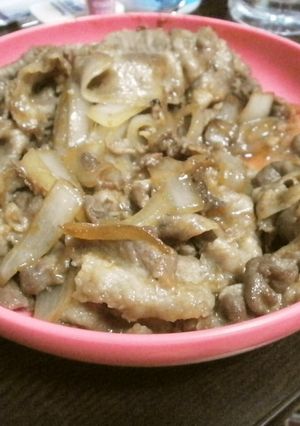 豚ウデ肉の生姜焼き☆-レシピのメイン写真