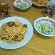 茄子トマパスタ〜自分用メモ〜