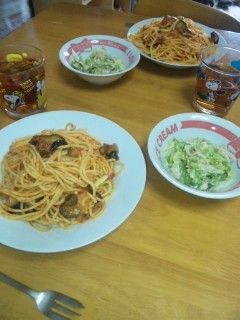 茄子トマパスタ〜自分用メモ〜-レシピのメイン写真