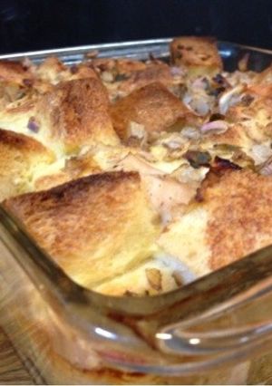 食パン1斤でアメリカ風鶏入スタッフィング-レシピのメイン写真